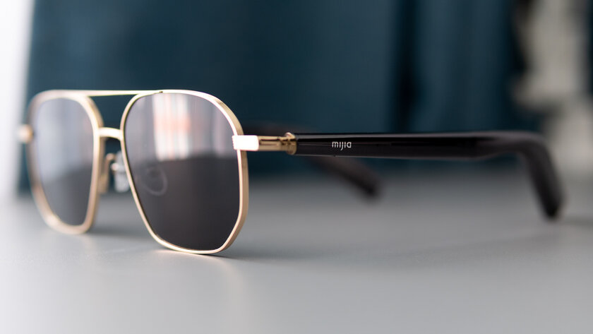 Месяц хожу с умными очками Mijia Smart Audio Glasses: что умеют эти авиаторы и какие бывают — Дизайн и эргономика. 5