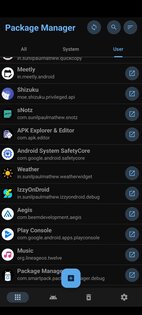 Package Manager 7.9. Скриншот 1