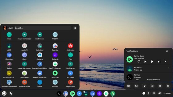 Smart Dock 1.15.0. Скриншот 1
