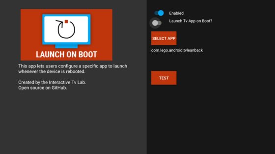 Launch on Boot 1.1.2. Скриншот 1