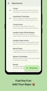 Droid-ify 0.7.4. Скриншот 2