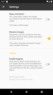 Scrambled Exif 1.7.21. Скриншот 3