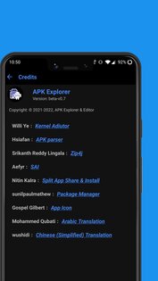 APK Explorer & Editor 0.35. Скриншот 2