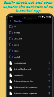 APK Explorer & Editor 0.35. Скриншот 6