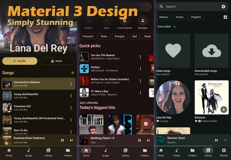 OuterTune 0.10.1. Скриншот 1