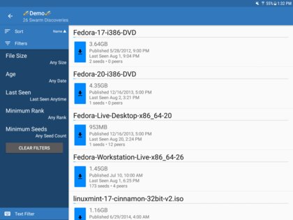 BiglyBT 1.3.4.3. Скриншот 15
