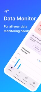Data Monitor 2.4.0. Скриншот 1