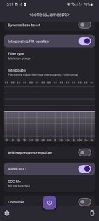 RootlessJamesDSP 1.6.14. Скриншот 2