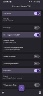 RootlessJamesDSP 1.6.14. Скриншот 3