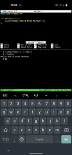 Nix-on-Droid 0.118.0_v0.3.7_nix. Скриншот 2