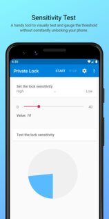 Private Lock 1.2. Скриншот 2