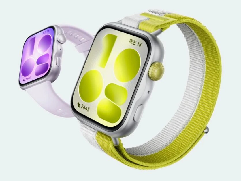 Huawei представила часы Watch FIT 5 и 5 Pro с дисплеями яркостью до 3000 нит