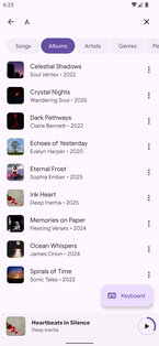 Booming Music 1.3.0. Скриншот 4