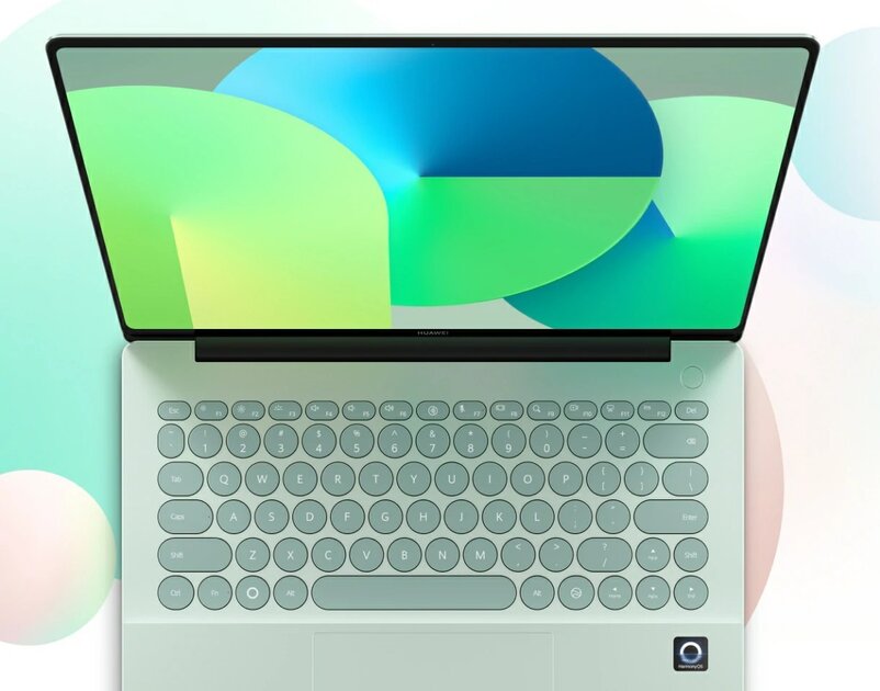 Huawei представила MateBook 14 HarmonyOS Edition — конкурента MacBook Neo