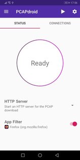 PCAPdroid 1.9.1. Скриншот 1