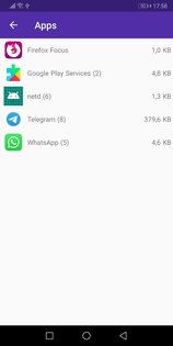 PCAPdroid 1.9.1. Скриншот 4