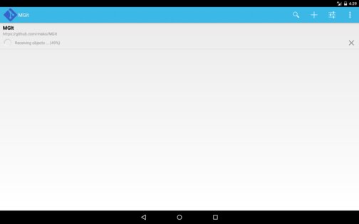 MGit 1.7.0. Скриншот 6