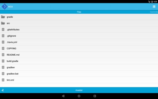 MGit 1.7.0. Скриншот 7