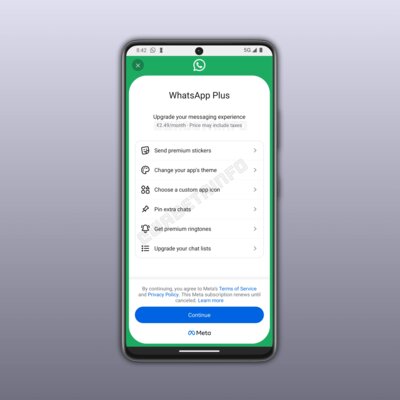 По примеру Telegram: WhatsApp* тестирует платную подписку с эксклюзивными стикерами и прочими бонусами