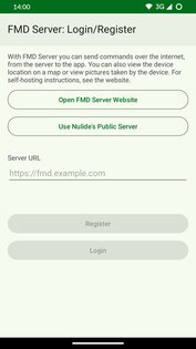 Найти моё устройство (FMD) 0.16.1. Скриншот 4