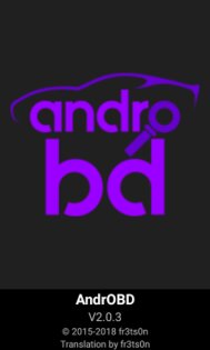 AndrOBD 2.7.10. Скриншот 3