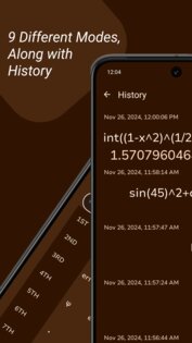 yetCalc 2.0.8. Скриншот 3