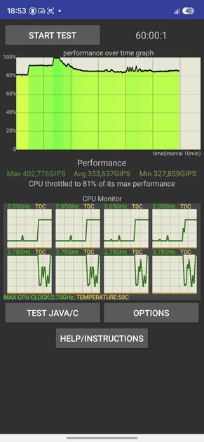 Смартфон, который вы купите на 6 лет: обзор Samsung Galaxy A37 — без экспериментов, только улучшения — Чипсет. 12