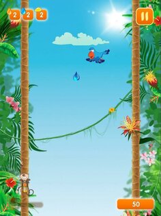 Pulpy Jump. Тропический паркур 1.7.1. Скриншот 2