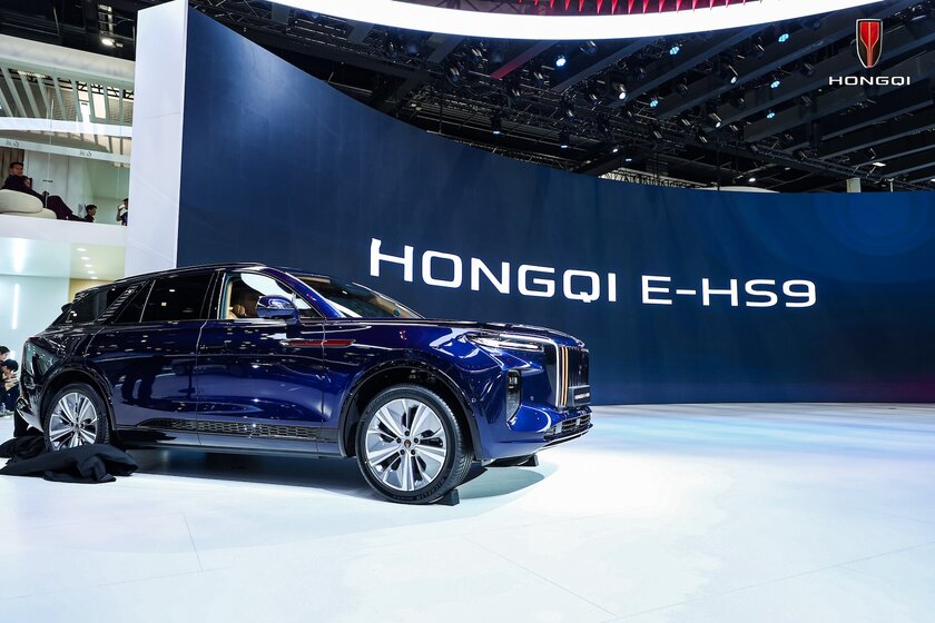 Hongqi представил линейку внедорожников, нацеленных на зарубежные рынки