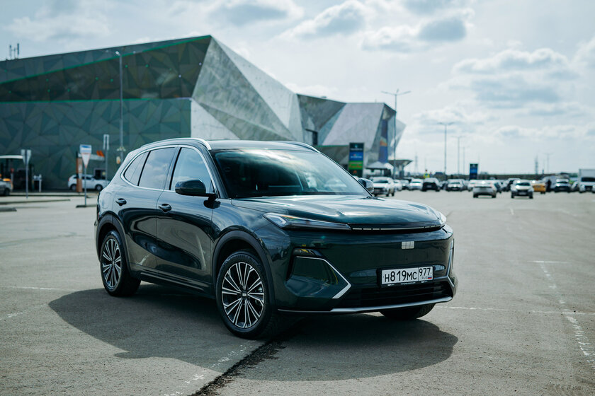 Обзор Geely EX5 EM-i: ездил как на электрокаре, но без страха разрядиться — В путь. 1