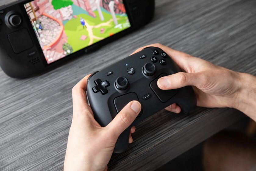 Геймпад есть, консоли нет: Valve выпустила Steam Controller без Steam Machine