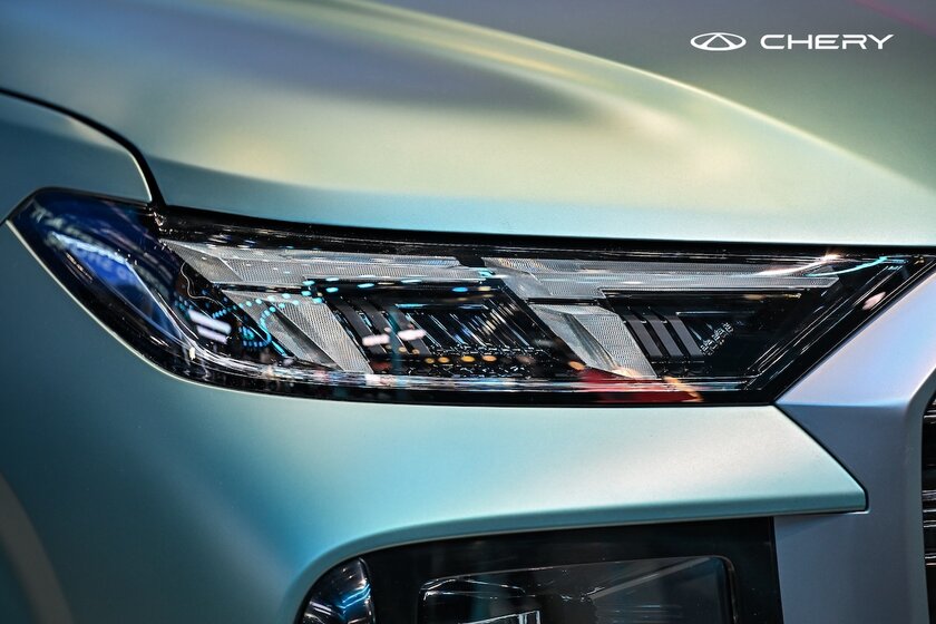 Chery представила новый кроссовер Tiggo V: выглядит стильно и дорого