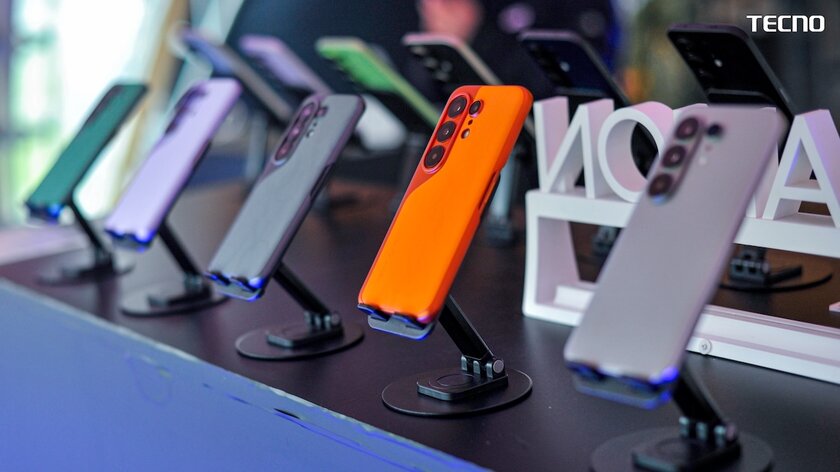 Tecno представила в России серию смартфонов CAMON 50: с продвинутой камерой и надёжным корпусом