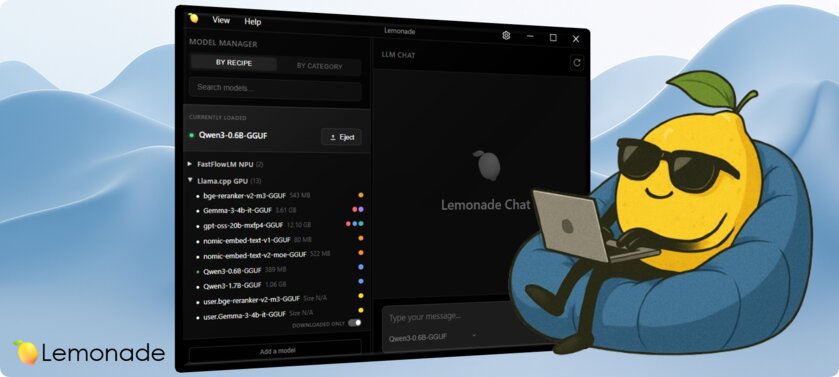 Lemonade SDK 10.3 от AMD стал в 10 раз меньше благодаря отказу от Electron