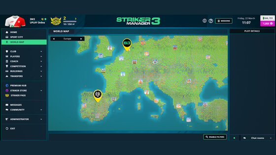 Striker Manager 3 111. Скриншот 4