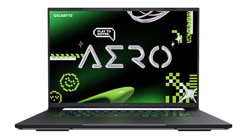 GIGABYTE представила ультратонкий геймерский ноутбук AERO X16