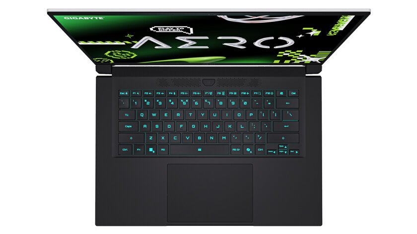 GIGABYTE представила ультратонкий геймерский ноутбук AERO X16