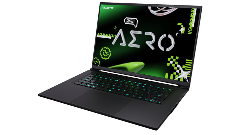 GIGABYTE представила ультратонкий геймерский ноутбук AERO X16
