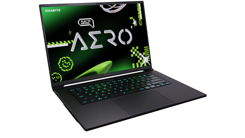 GIGABYTE представила ультратонкий геймерский ноутбук AERO X16