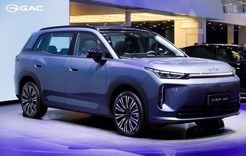 GAC на Пекинском автосалоне 2026: новые модели, технологии и глобальные амбиции
