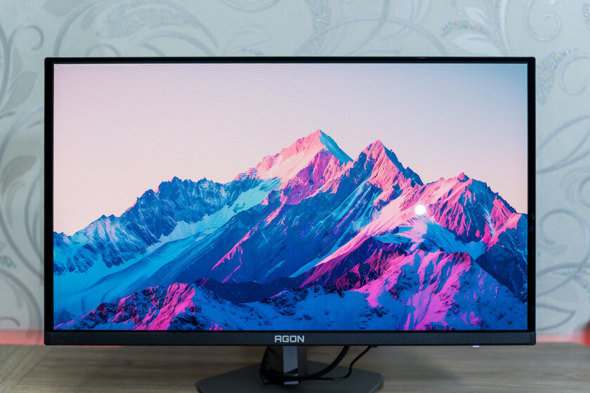 Магия QD-OLED, 240 Гц и отклик 0,03 мс: обзор геймерского монитора AOC AGON PRO AG276QZD2 — Дизайн и эргономика. 1