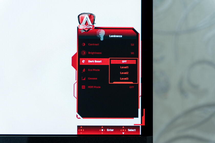 Магия QD-OLED, 240 Гц и отклик 0,03 мс: обзор геймерского монитора AOC AGON PRO AG276QZD2 — Дизайн и эргономика. 21