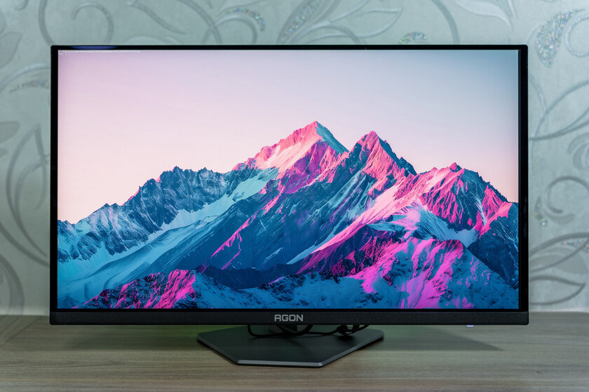 Магия QD-OLED, 240 Гц и отклик 0,03 мс: обзор геймерского монитора AOC AGON PRO AG276QZD2 — Дизайн и эргономика. 37