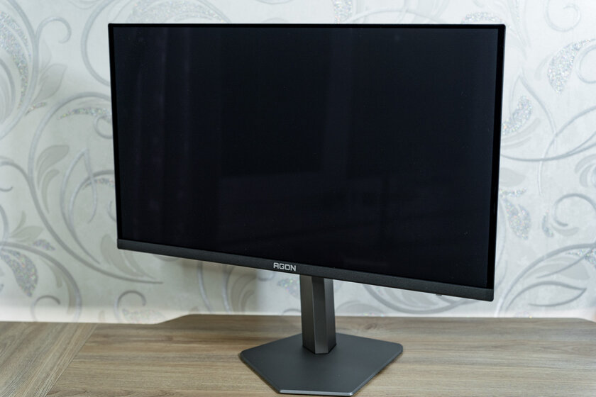 Магия QD-OLED, 240 Гц и отклик 0,03 мс: обзор геймерского монитора AOC AGON PRO AG276QZD2 — Дизайн и эргономика. 41