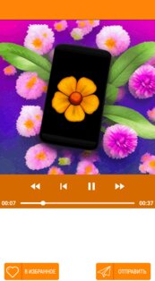 Видео открытки 2.3. Скриншот 2