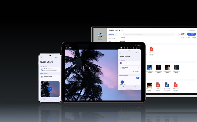 13,2 дюйма и мощный процессор: представлен флагманский планшет OnePlus Pad 4