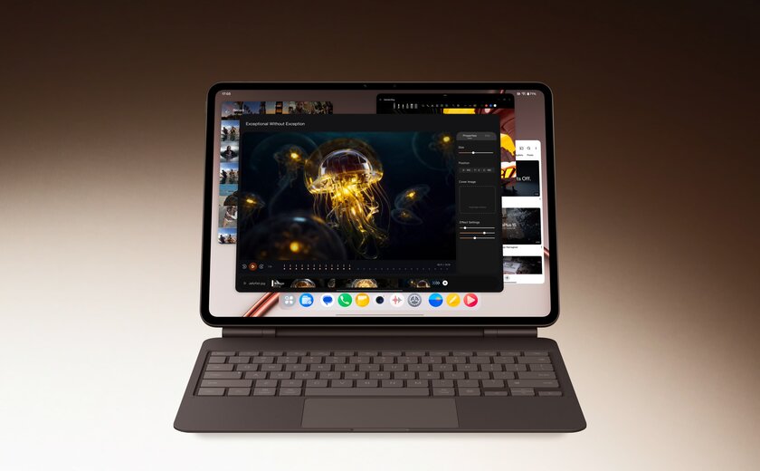 13,2 дюйма и мощный процессор: представлен флагманский планшет OnePlus Pad 4