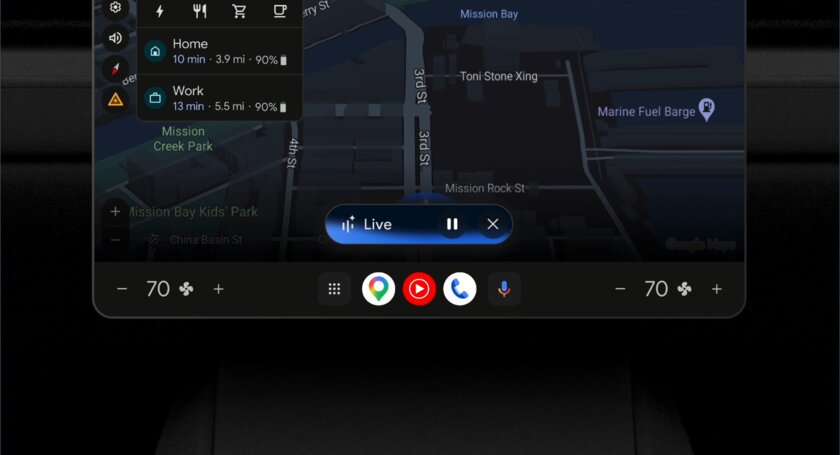 Gemini заменяет Assistant в автомобилях со встроенным Google — что умеет