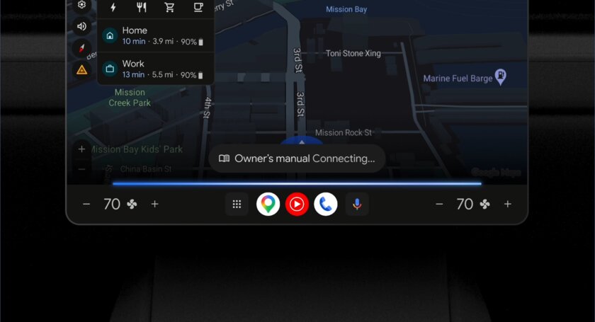 Gemini заменяет Assistant в автомобилях со встроенным Google — что умеет