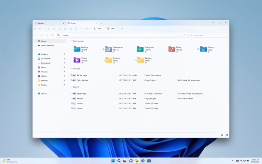 «Проводник» в Windows 11 вновь обновился: новые возможности и внутренняя оптимизация